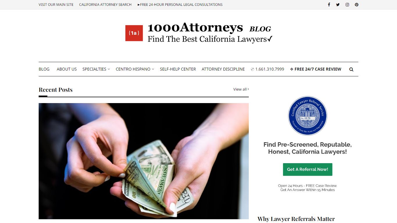 California Attorney Search